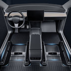 TPE+Menes Double Layer Floor Mats for Tesla Model 3/Y