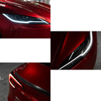 TPU HD Front and Rear Light Protective Film for Tesla Model 3 Highland 2024+