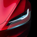 TPU HD Front and Rear Light Protective Film for Tesla Model 3 Highland 2024+