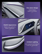 Tesla 8.9 Inch Dashboard Display with Ambient Lighting for Model 3 Highland/Model Y Juniper