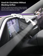 Tesla 8.9 Inch Dashboard Display with Ambient Lighting for Model 3 Highland/Model Y Juniper