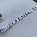 Tesla Model 3/Y/X/S Emblem Model 3