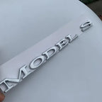 Tesla Model 3/Y/X/S Emblem Model S