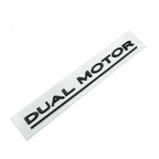 Tesla Car Emblem Black