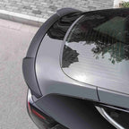 Carbon Fiber Spoiler ABS Plastic for Tesla Model 3