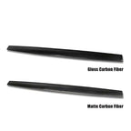 Tesla Model 3/Y Dashboard Cover - Real Molded Carbon Fiber