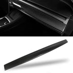 Tesla Model 3/Y Dashboard Cover - Real Molded Carbon Fiber Gloss