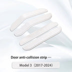 Tesla Model 3/Y Door Anti-Collision Strip Model 3 (2017-2024+) White Car Door