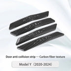 Tesla Model 3/Y Door Anti-Collision Strip Model Y (2020-2024) Carbon Fiber Texture Car Door
