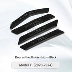 Tesla Model 3/Y Door Anti-Collision Strip Model Y (2020-2024) Black Car Door