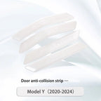 Tesla Model 3/Y Door Anti-Collision Strip Model Y (2020-2024) White Car Door