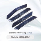 Tesla Model 3/Y Door Anti-Collision Strip Model Y (2020-2024) Blue Car Door