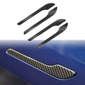 Tesla Model 3/Y Door Handle Covers – ABS Carbon Fiber Trim (4pcs)