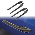Tesla Model 3/Y Door Handle Covers – ABS Carbon Fiber Trim (4pcs)