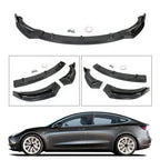 Tesla Model 3/Y Front Lip ABS Painted Spoiler (2019-2024)