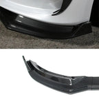 Tesla Model 3/Y Front Lip ABS Painted Spoiler (2019-2024)