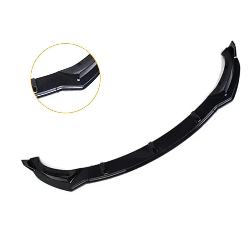 Tesla Model 3/Y Front Lip ABS Painted Spoiler (2019-2024) Glossy