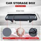 Tesla Model 3/Y Hidden Dashboard Storage Tray