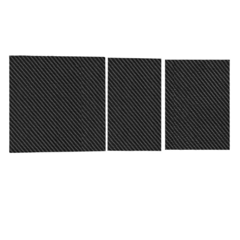 Tesla Model 3 Highland / Model Y Juniper Carbon Fiber Center Console Cover Model 3 Highland Model Y Juniper