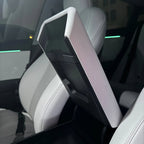 Tesla Model Y Juniper / 3 Highland Suede Armrest Cover & Interior Trim Kit (5-Piece)