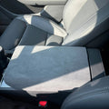 Tesla Model Y Juniper / 3 Highland Suede Armrest Cover & Interior Trim Kit (5-Piece)