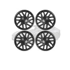 Tesla Model 3 Highland 18inch Wheel Covers Matte Black Plane Model 3 Highland