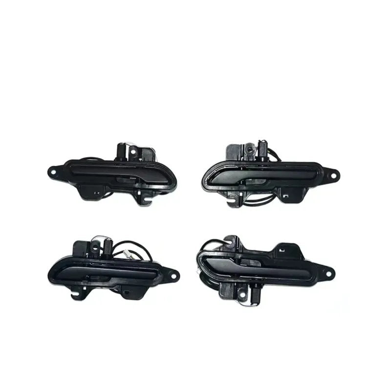 Auto Door Handle With LED for Tesla Model Y / 3 (4PCS) Colorful lights