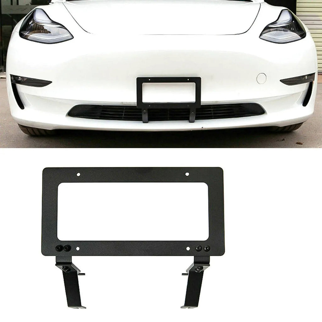 Tesla Model 3 License Plate Frame