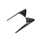 Tesla Model 3 Side Camera Cover for 2021-2023 Model 3 (2021-2023) Side Camera Cover Glossy Carbon Fiber Pattern