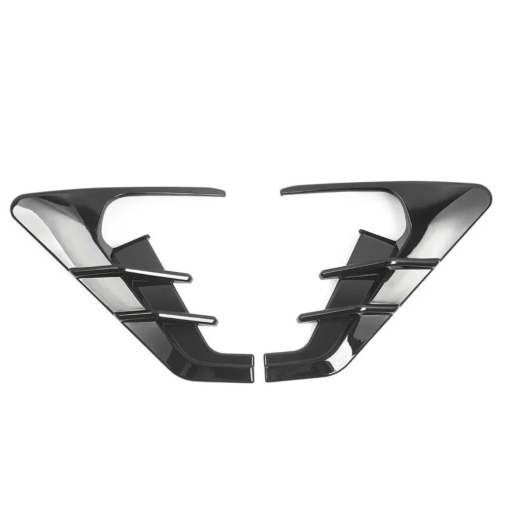Tesla Model 3（2017-2023）/ Y（2020-2023）Side Camera Protection Cover Bright Black