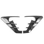 Tesla Model 3（2017-2023）/ Y（2020-2023）Side Camera Protection Cover Bright Black