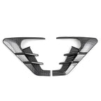 Tesla Model 3（2017-2023）/ Y（2020-2023）Side Camera Protection Cover Bright Carbon Fiber