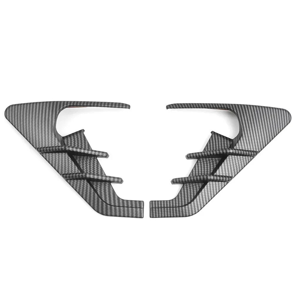 Tesla Model 3（2017-2023）/ Y（2020-2023）Side Camera Protection Cover Matte Carbon Fiber