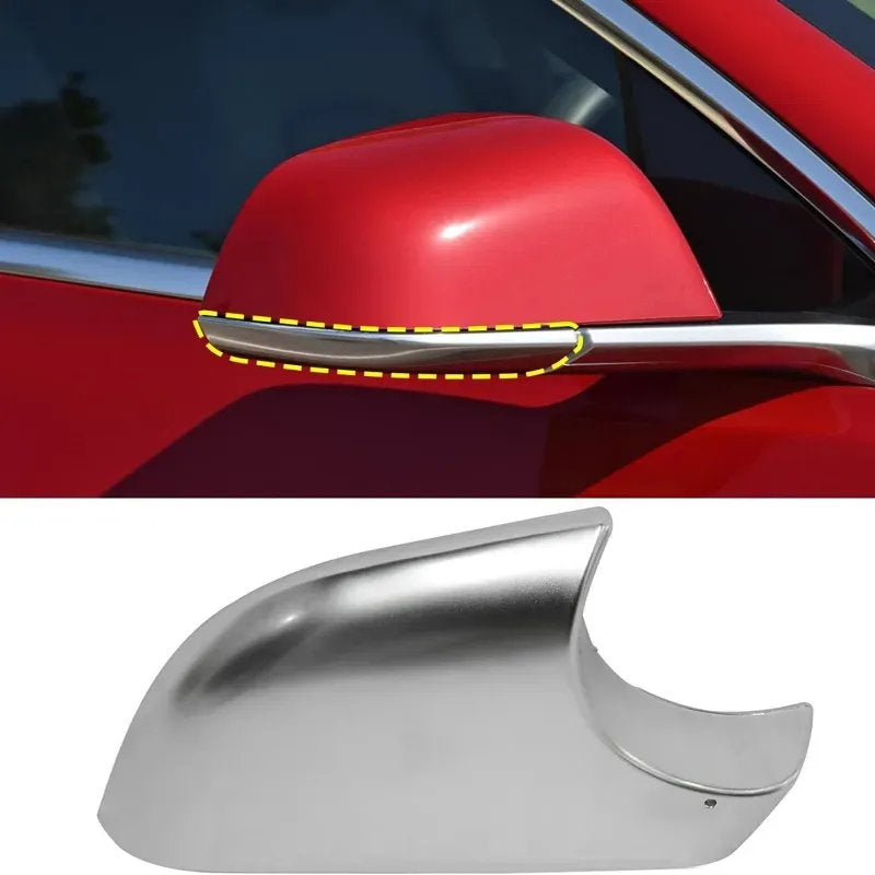 Tesla Model 3（2017-2024）/ Y（2020-2024） Mirror Base Cover Replacements Model 3 (2017-2020)