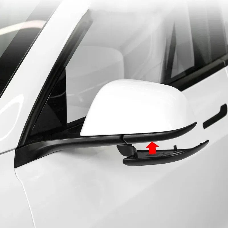 Tesla Model 3（2017-2024）/ Y（2020-2024） Mirror Base Cover Replacements