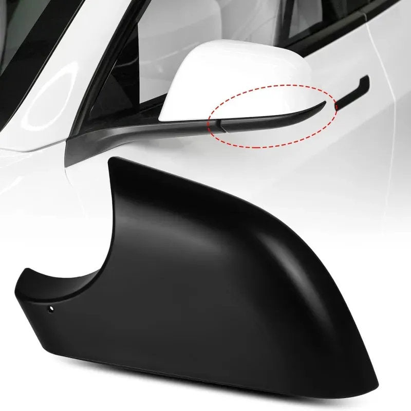 Tesla Model 3（2017-2024）/ Y（2020-2024） Mirror Base Cover Replacements Model 3 (2024+)