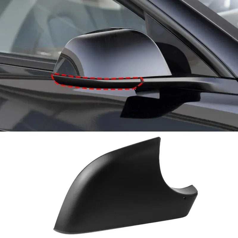 Tesla Model 3（2017-2024）/ Y（2020-2024） Mirror Base Cover Replacements Model Y (2020-2024)