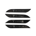 Tesla Model S Door Handle Protectors (2012-2020) – Carbon Fiber Style Model S (2012-2020)