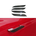 Tesla Model S Door Handle Replacement – Real Carbon Fiber Trim (2020-2023)