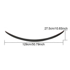 Real Carbon Fiber Trunk Spoiler for Tesla Model S