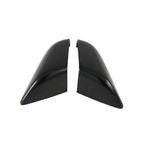 Tesla Model S (2014-2019) Side Mirror Covers - Overlays Glossy Carbon Fiber Pattern Model S（2014-2019）