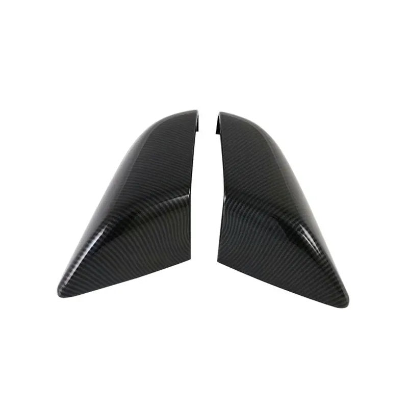 Tesla Model S (2014-2019) Side Mirror Covers - Overlays Glossy Carbon Fiber Pattern Model S（2014-2019）