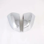 Tesla Model S (2014-2019) Side Mirror Covers - Overlays Silver Model S（2014-2019）