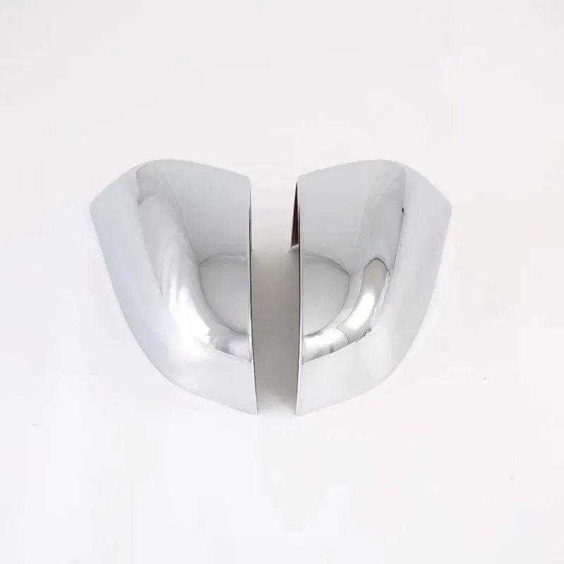 Tesla Model S (2014-2019) Side Mirror Covers - Overlays Silver Model S（2014-2019）