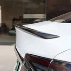 Tesla Model S (2016-2020) Carbon Fiber Spoiler - Genuine Molded Carbon Fiber