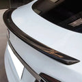 Tesla Model S (2016-2020) Carbon Fiber Spoiler - Genuine Molded Carbon Fiber