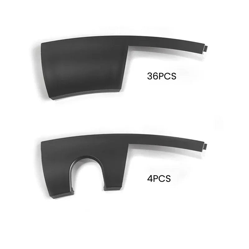 Tesla Model Y 20-Inch Wheel Rim Protector (2020-2024) – UV & Debris Protection Matte Black