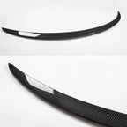 Tesla Model Y Aftermarket Spoiler (2021-2023) – Real Molded Carbon Fiber Style-B-Glossy
