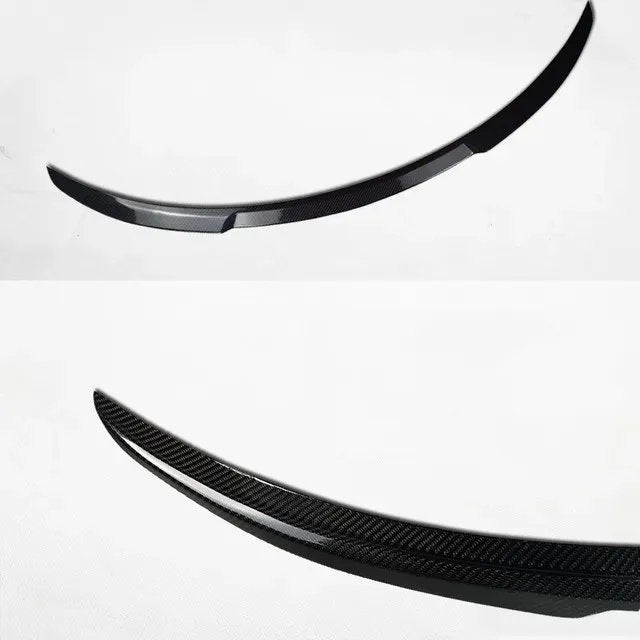 Tesla Model Y Aftermarket Spoiler (2021-2023) – Real Molded Carbon Fiber A-Glossy