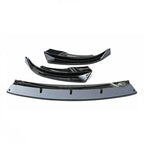 Front Lip Kit for Tesla Model Y (2020-2023) Carbon Fiber Texture